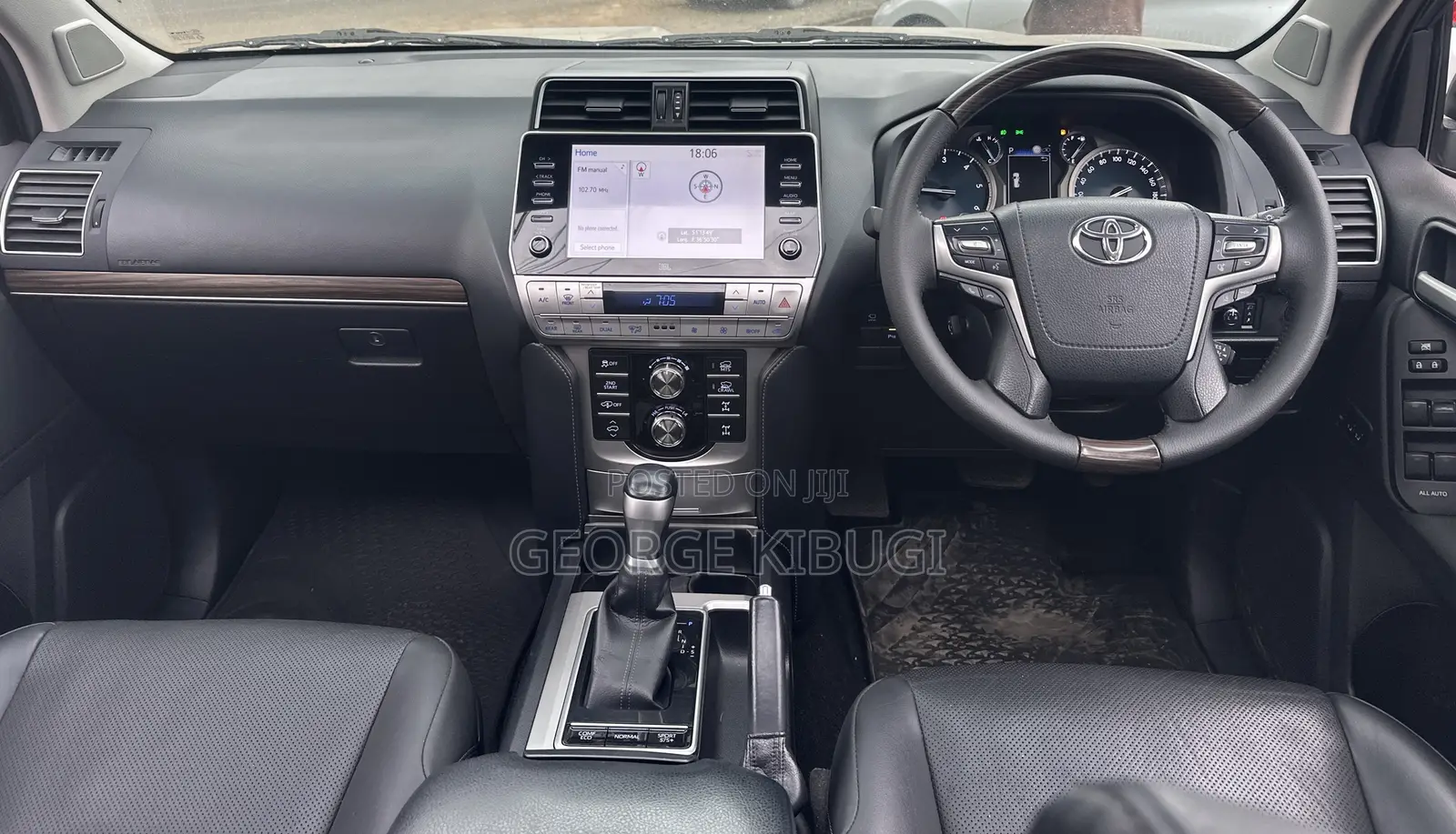 Toyota Land Cruiser Prado Kakadu 2021