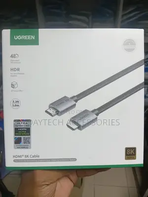 Ugreen Hdmi 2.1 Cable (Model Hd171)