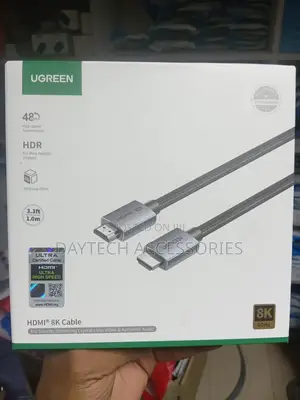 Ugreen Hdmi 2.1 Cable (Model Hd171)