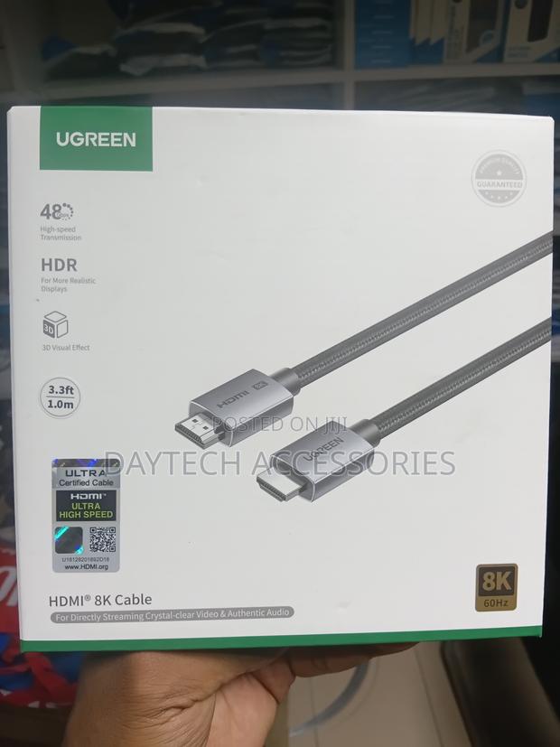 Ugreen Hdmi 2.1 Cable (Model Hd171) - thumbnail 4