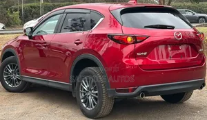 Mazda CX-5 2019 Maroon