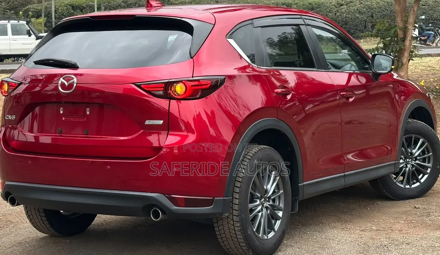 Mazda CX-5 2019 Maroon