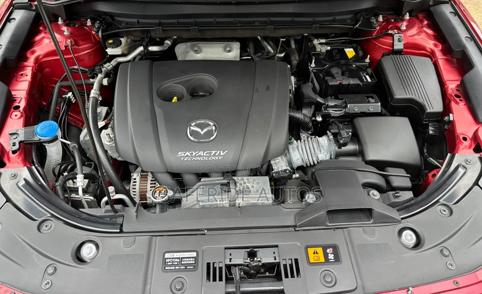 Mazda CX-5 2019 Maroon