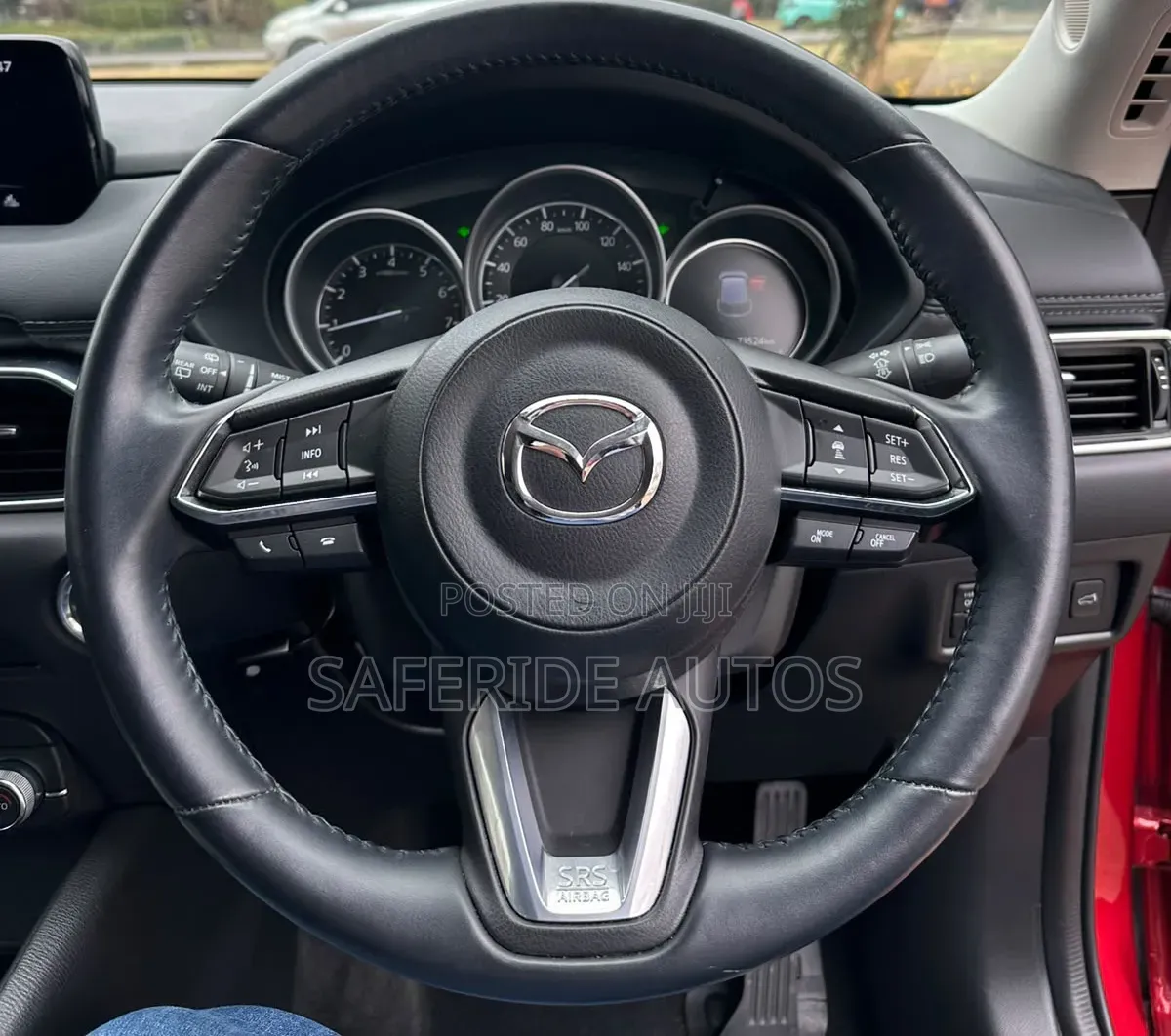 Mazda CX-5 2019 Maroon