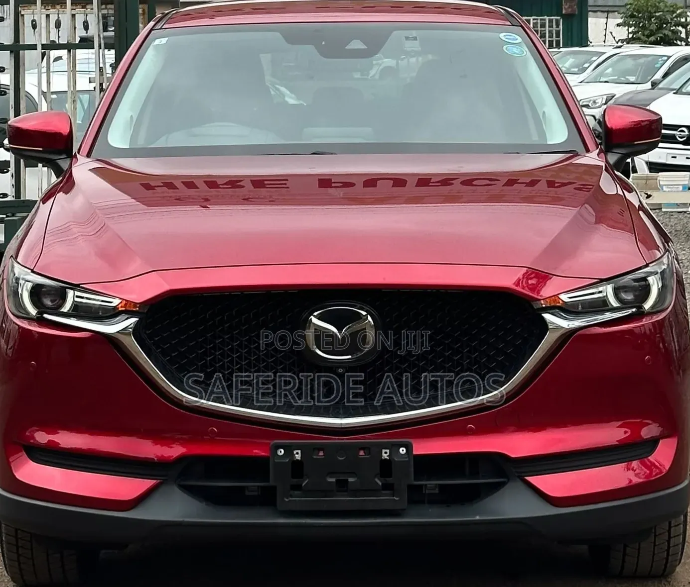 Mazda CX-5 2019 Maroon
