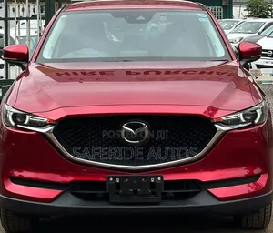 Mazda CX-5 2019 Maroon