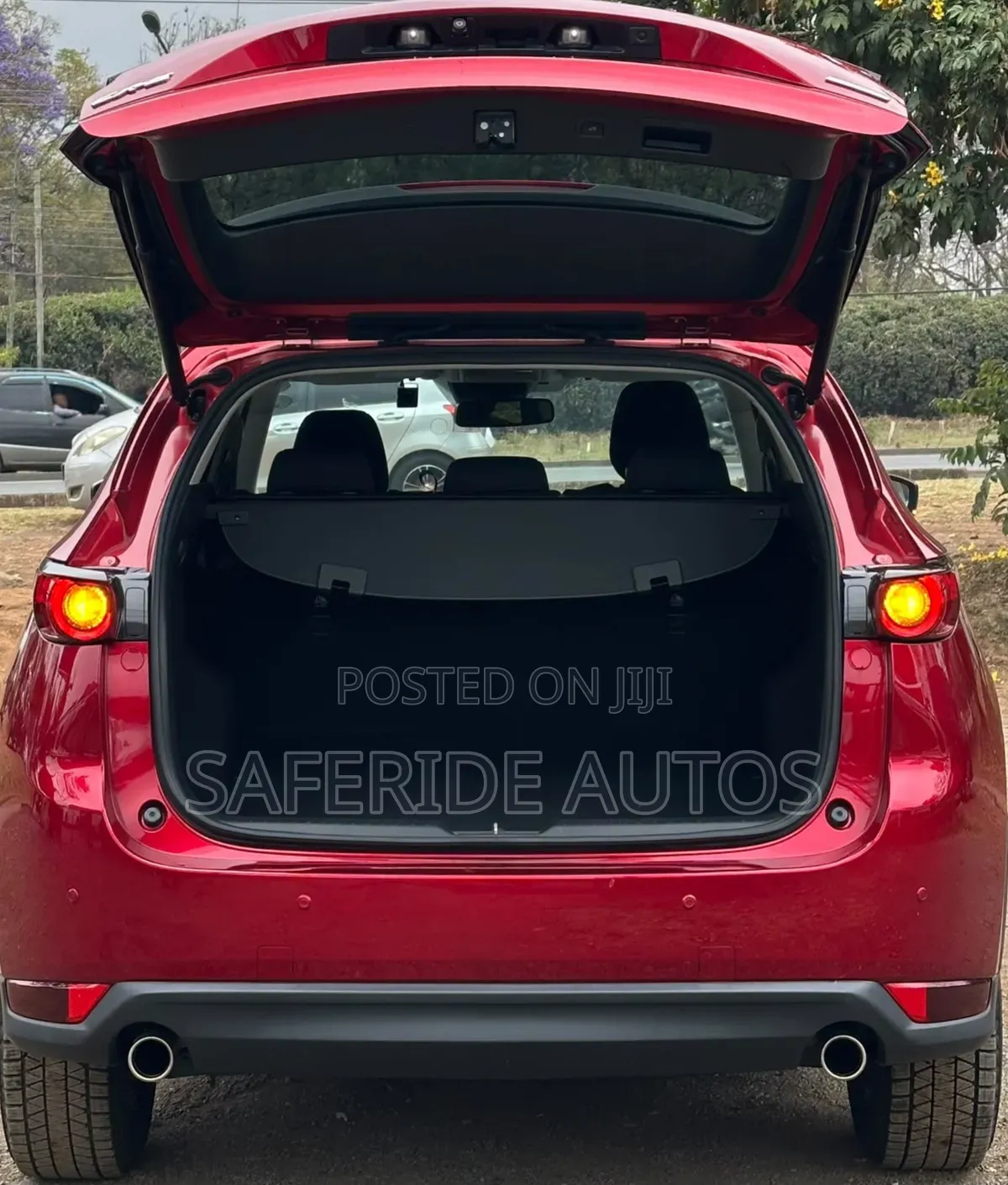 Mazda CX-5 2019 Maroon