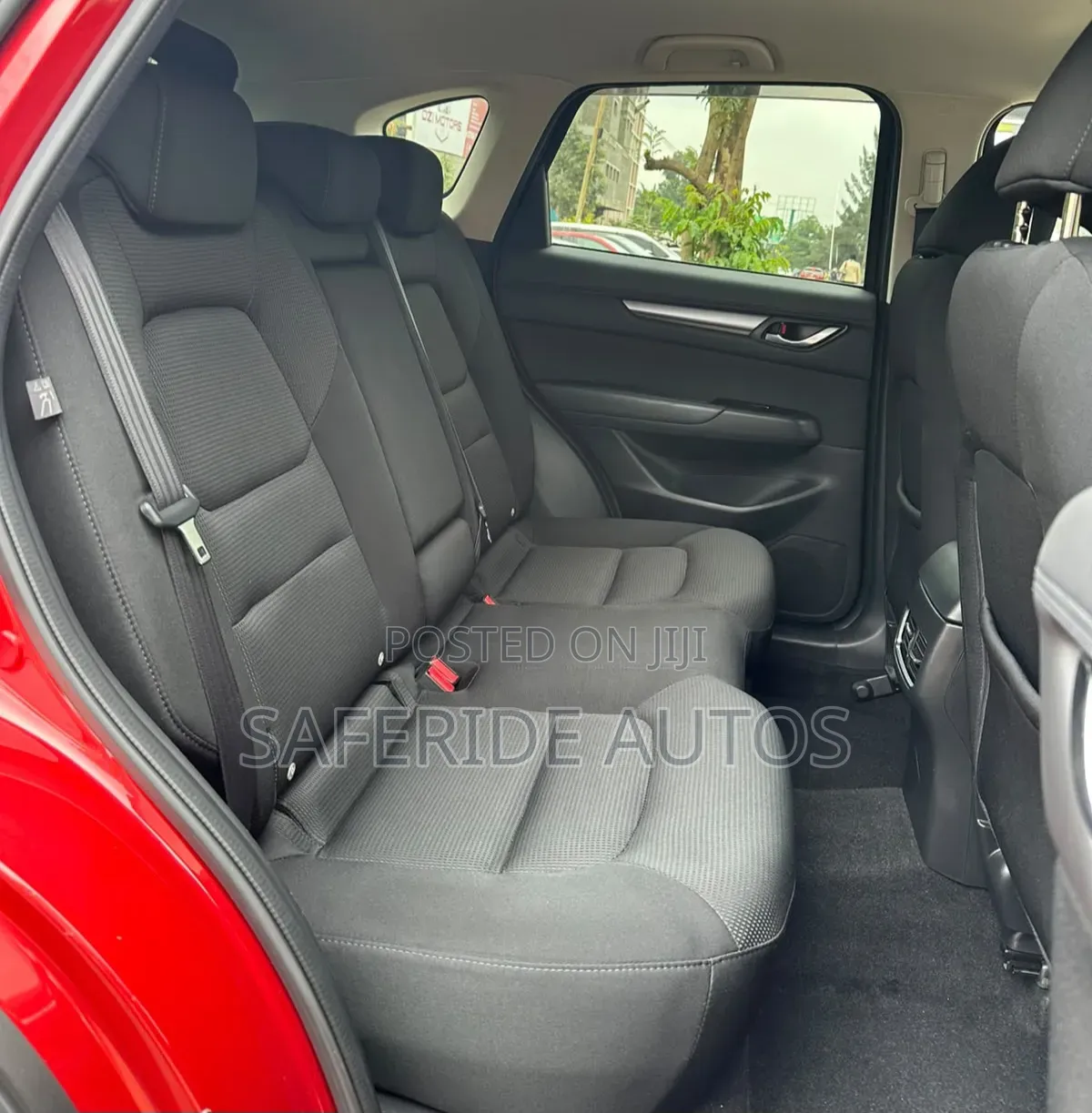 Mazda CX-5 2019 Maroon