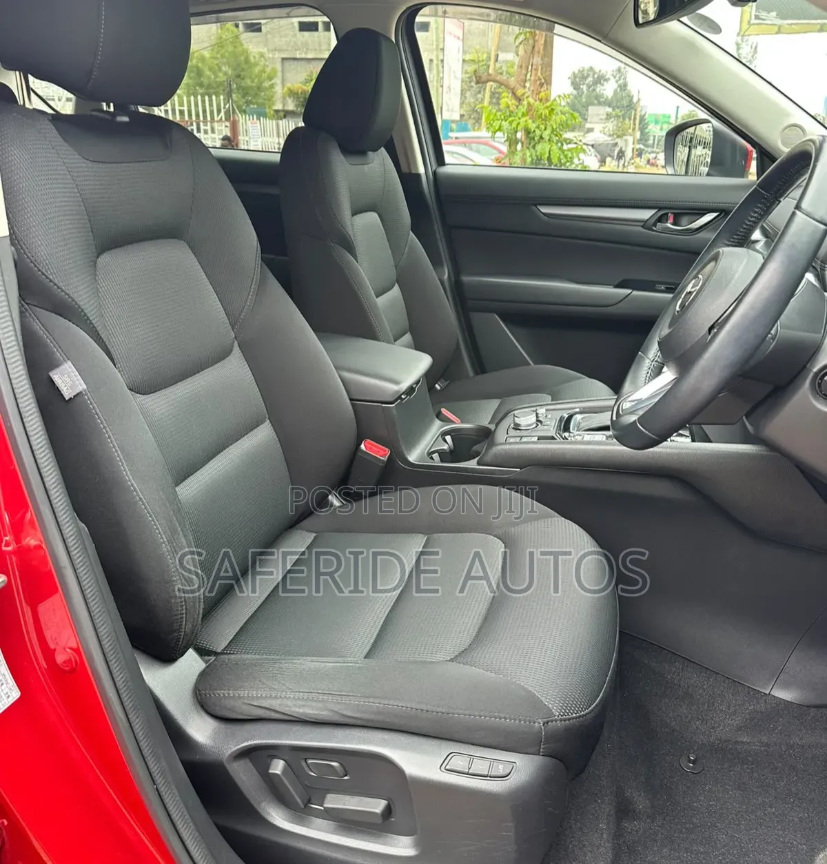 Mazda CX-5 2019 Maroon