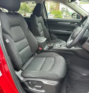 Mazda CX-5 2019 Maroon