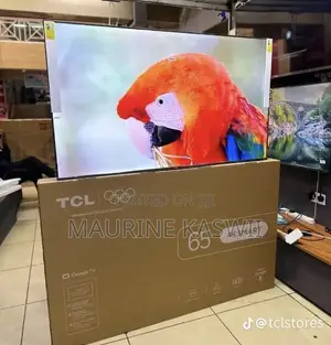TCL 65”smart Google 65v6d