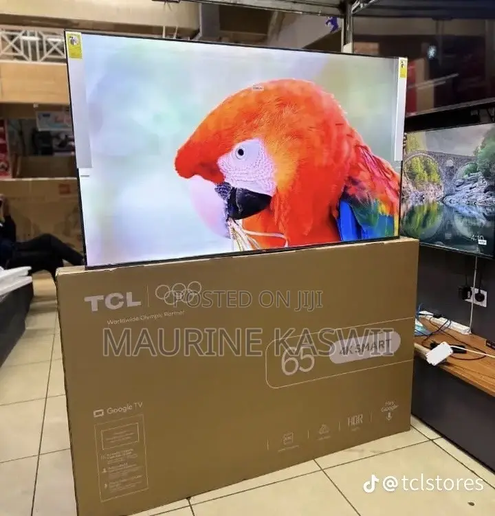 TCL 65”smart Google 65v6d