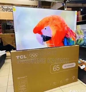 TCL 65”smart Google 65v6d