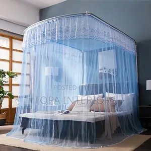 2 Stand Mosquito Net 4x6 With Floating Rail