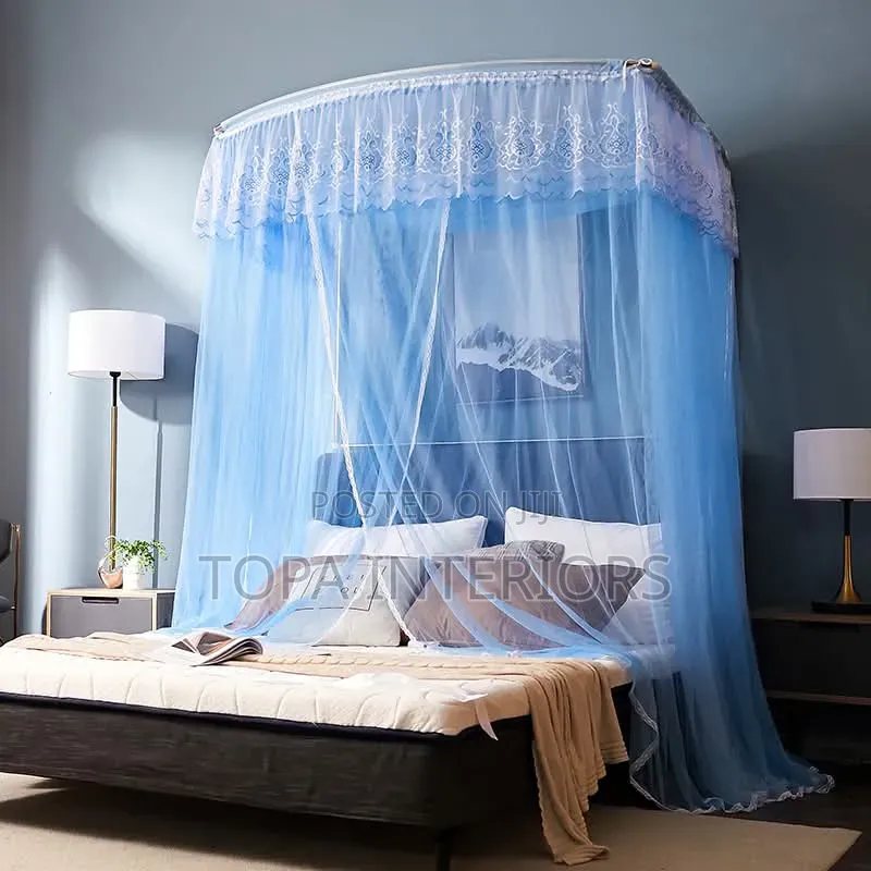 2 Stand Mosquito Net 4x6 With Floating Rail