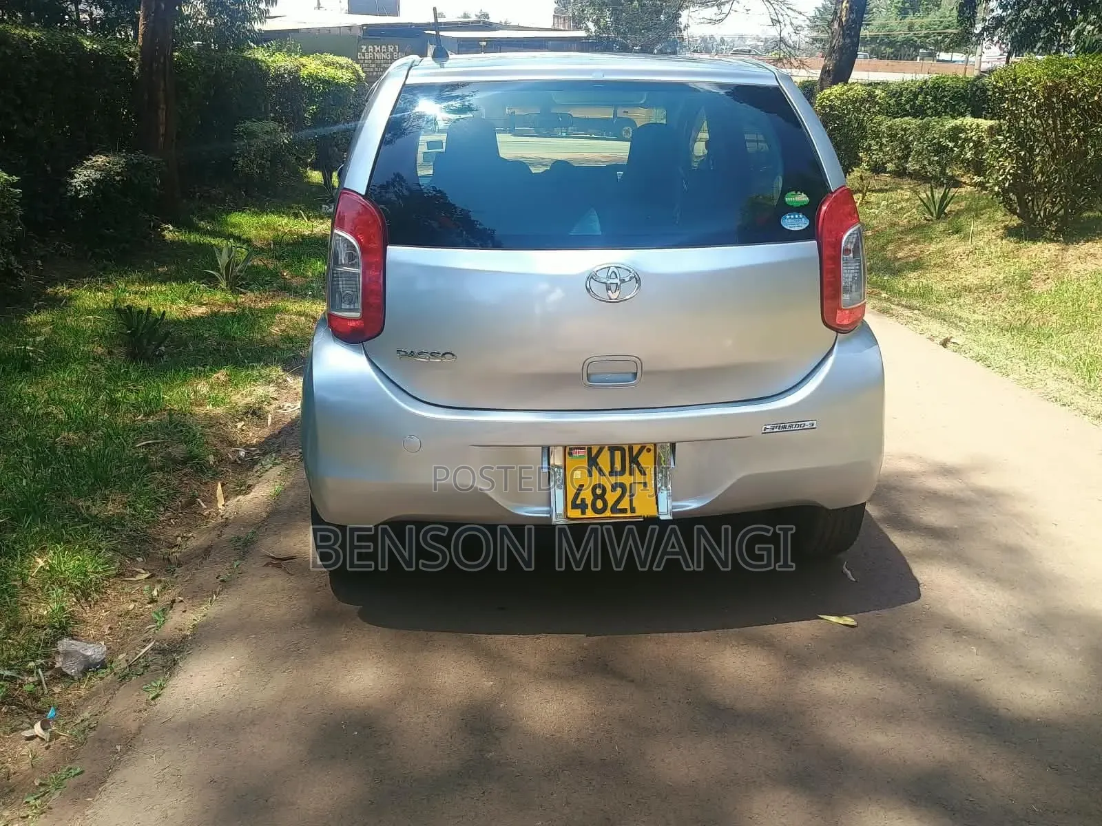 Toyota Passo 2015 Silver