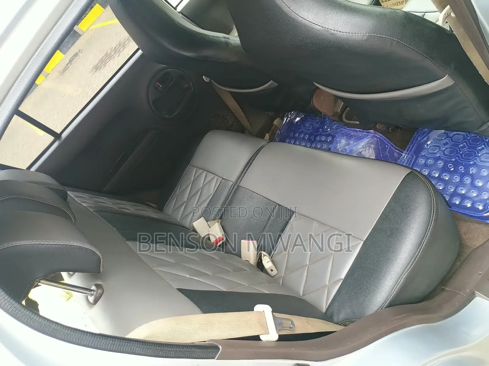 Toyota Passo 2015 Silver