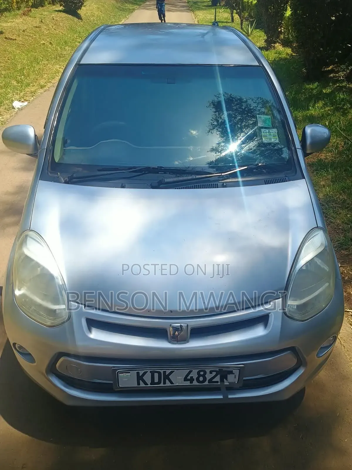 Toyota Passo 2015 Silver