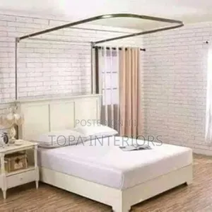 5x6 Pink 2 Stand Rail Mosquito Nets