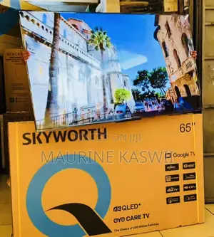 Skyworth 65” Smart Qled TV