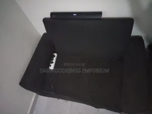 Black 3 + 2 Sofa Set