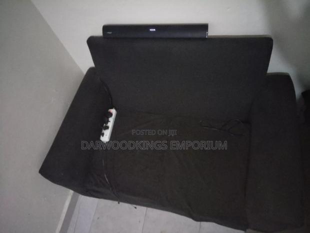 Black 3 + 2 Sofa Set - thumbnail 3