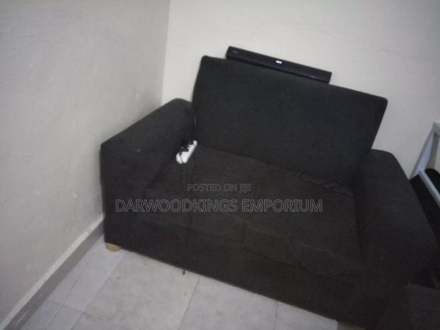 Black 3 + 2 Sofa Set - thumbnail 4
