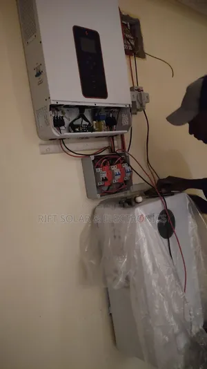 10kva Hybrid Inverter - 10kwh Lithium Battery - (8)625w Solar Offgrid