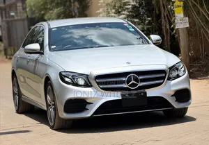 Mercedes-Benz E200 2019 Silver