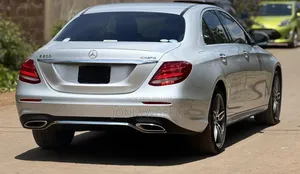 Mercedes-Benz E200 2019 Silver