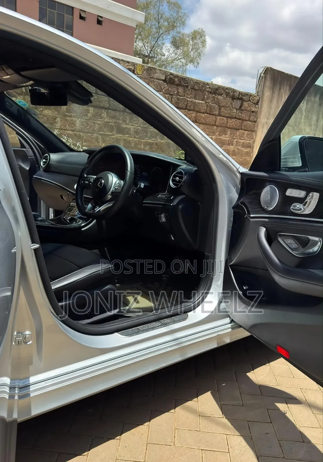 Mercedes-Benz E200 2019 Silver