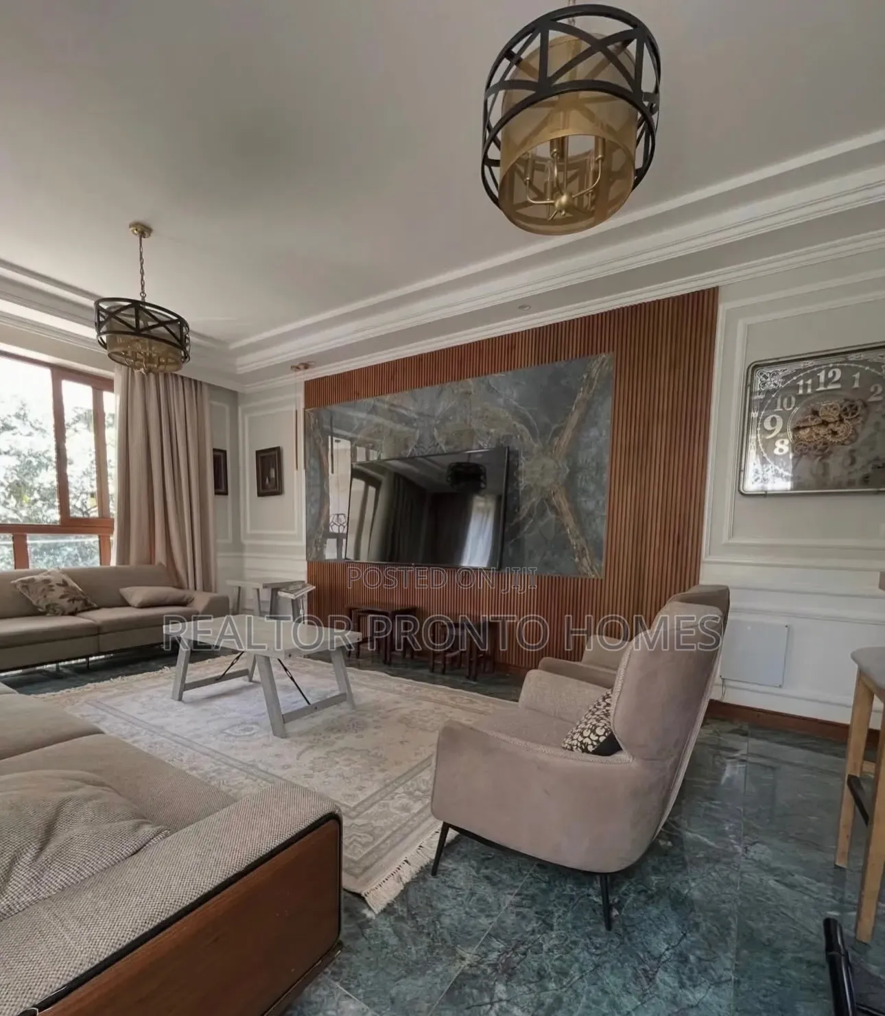 Furnished 6bdrm Villa in Lavington, Muthangari for rent