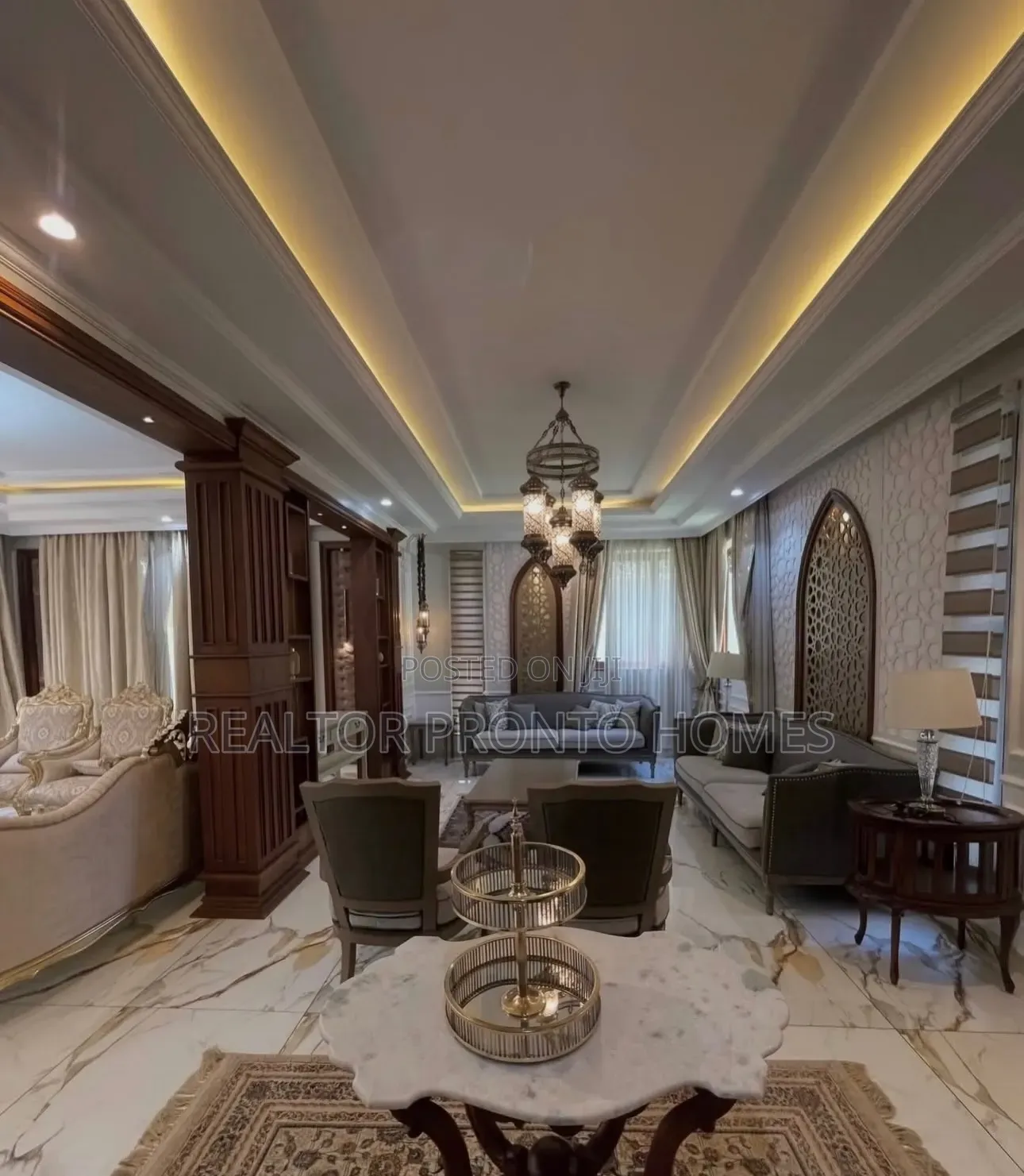 Furnished 6bdrm Villa in Lavington, Muthangari for rent