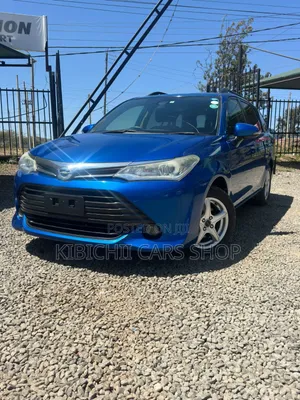Toyota Corolla Fielder 1.5 Petrol FWD 2018 Blue