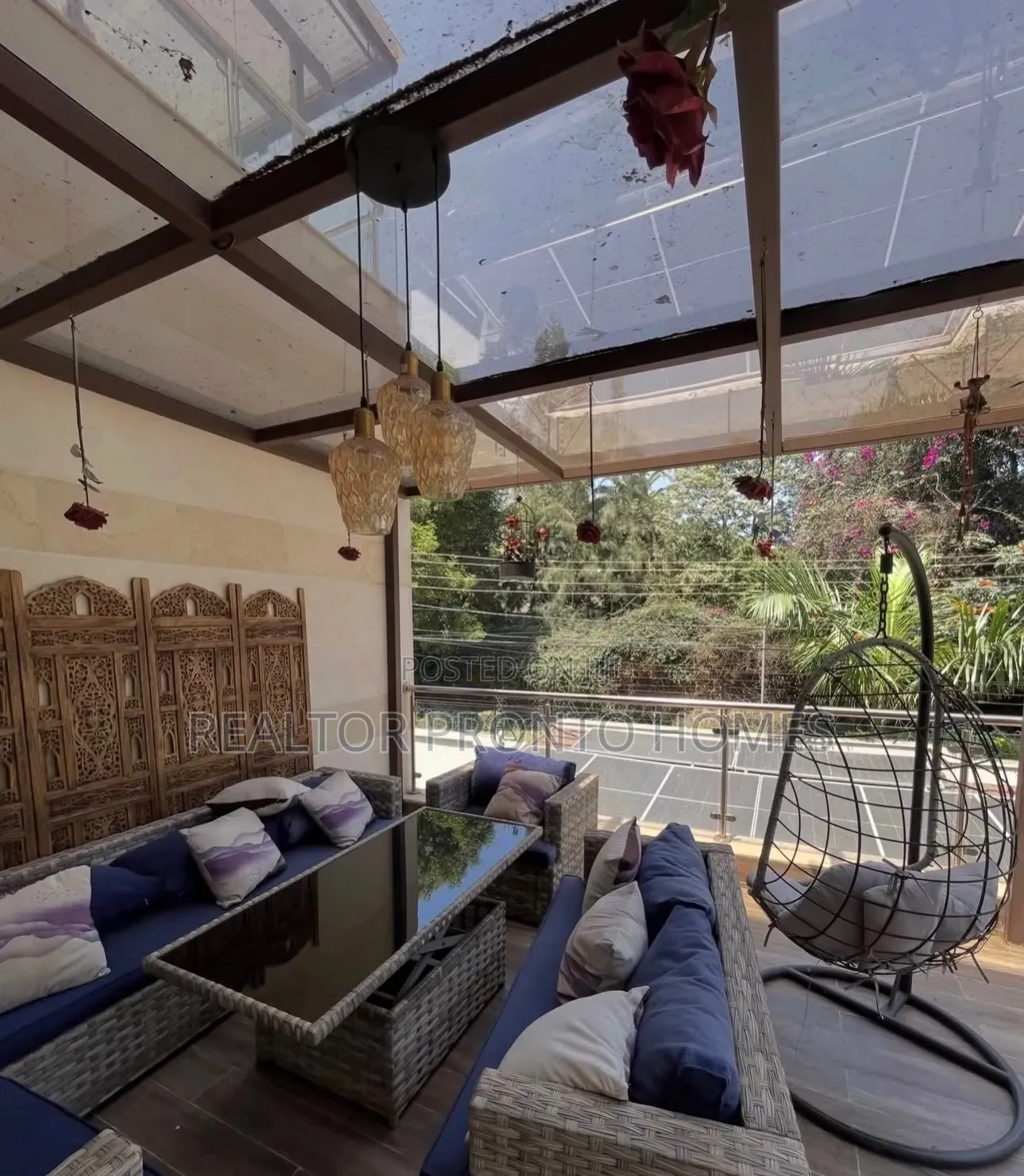 Furnished 6bdrm Villa in Lavington, Muthangari for rent