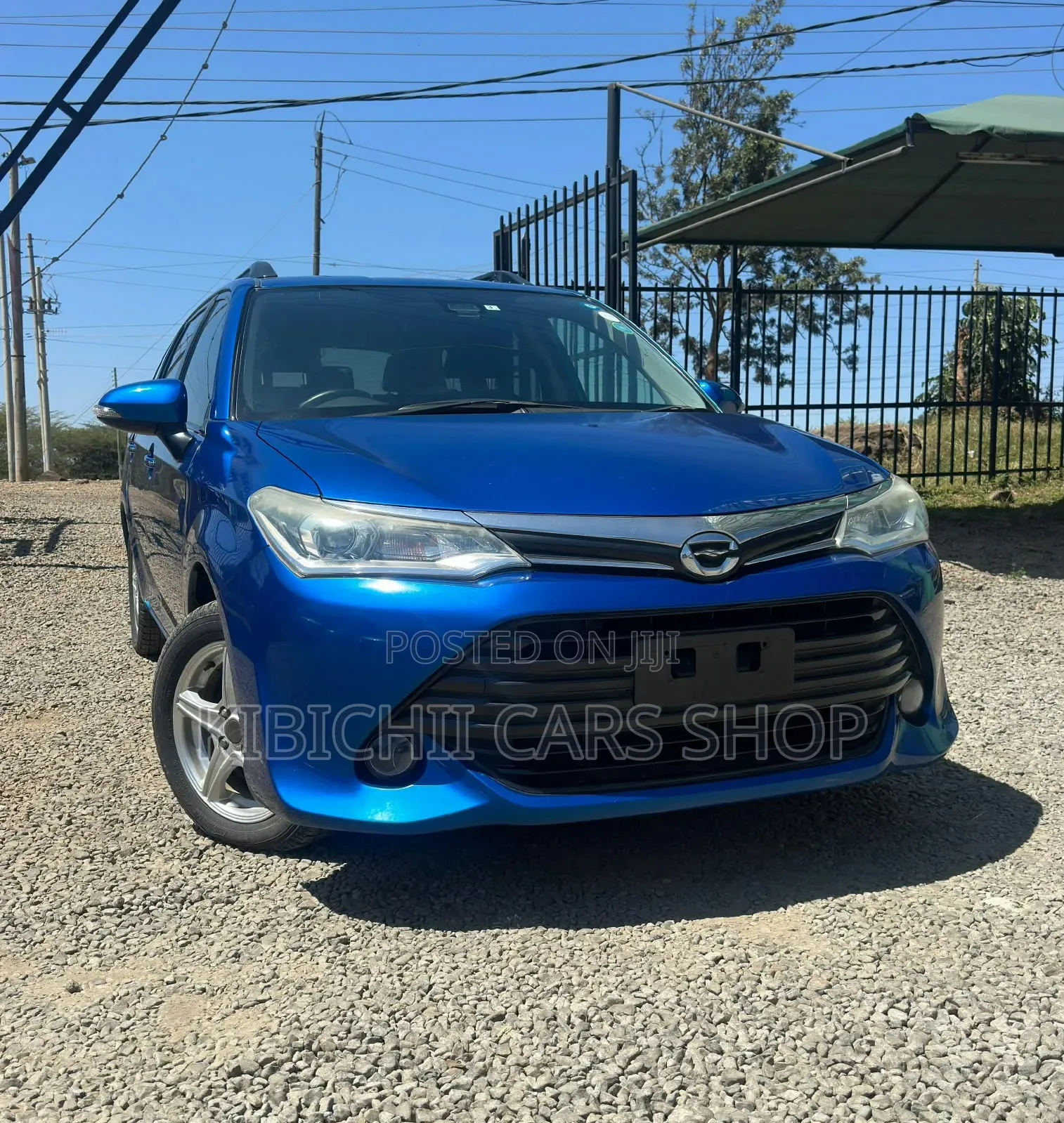 Toyota Corolla Fielder 1.5 Petrol FWD 2018 Blue