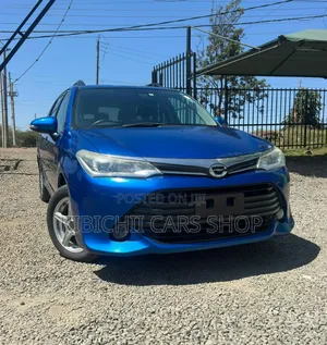 Toyota Corolla Fielder 1.5 Petrol FWD 2018 Blue