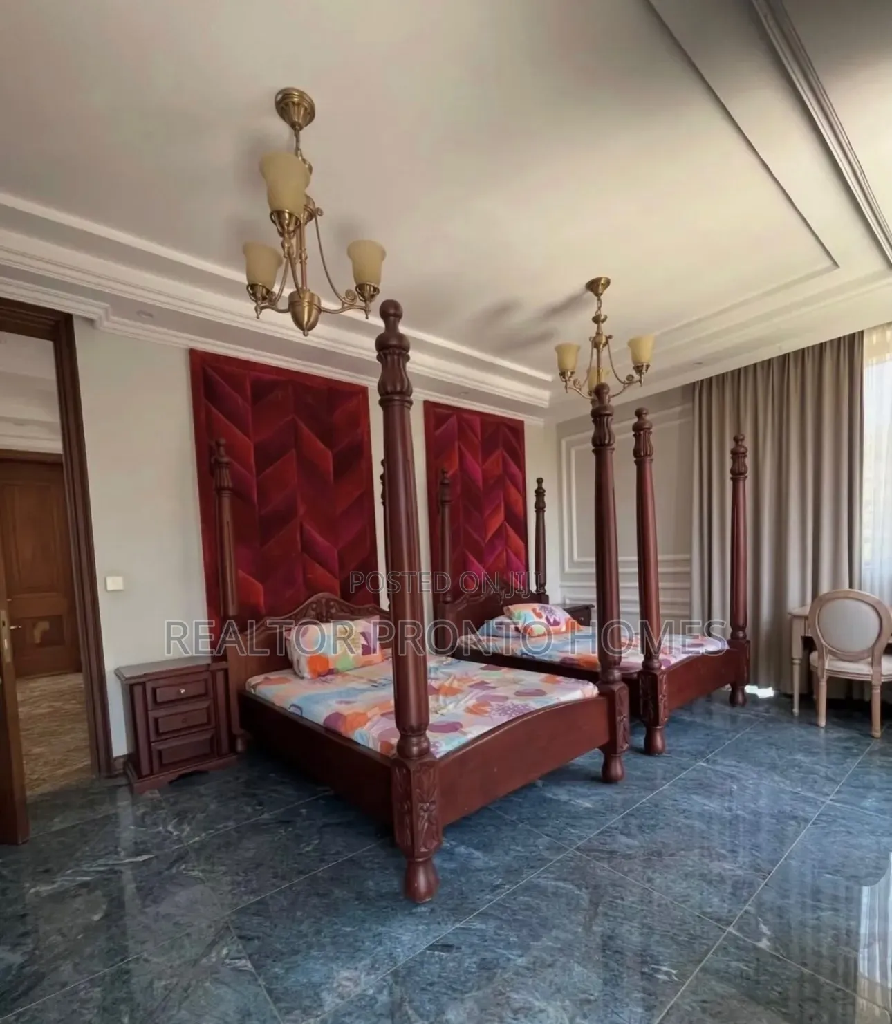 Furnished 6bdrm Villa in Lavington, Muthangari for rent