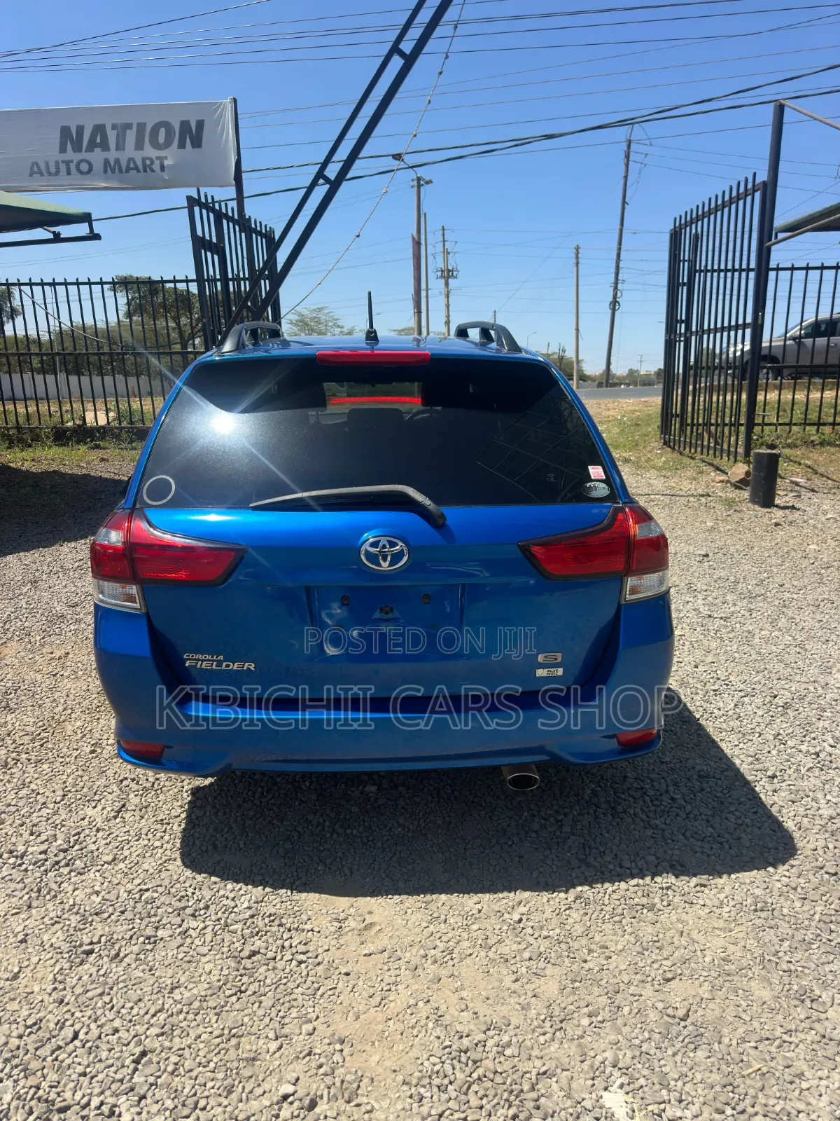 Toyota Corolla Fielder 1.5 Petrol FWD 2018 Blue