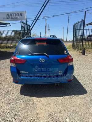 Toyota Corolla Fielder 1.5 Petrol FWD 2018 Blue