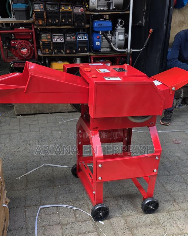 Chaff Cutter Machine - main view