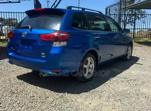 Toyota Corolla Fielder 1.5 Petrol FWD 2018 Blue