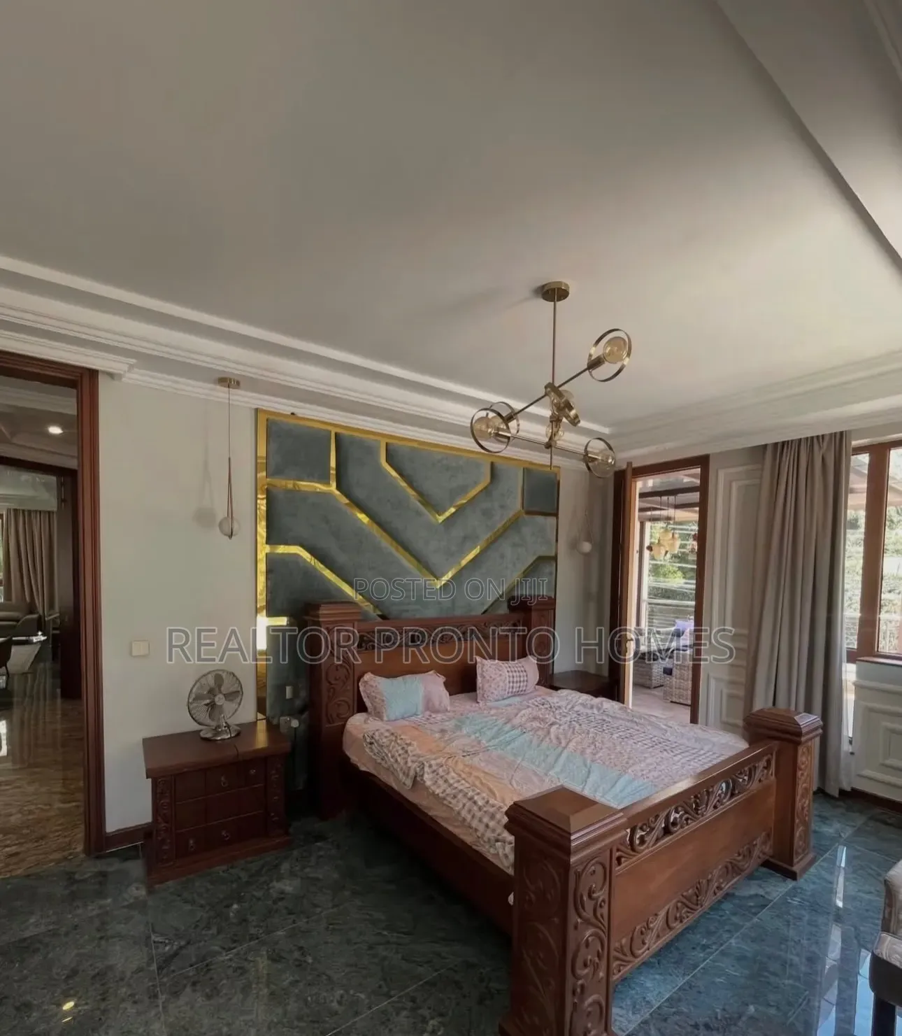Furnished 6bdrm Villa in Lavington, Muthangari for rent