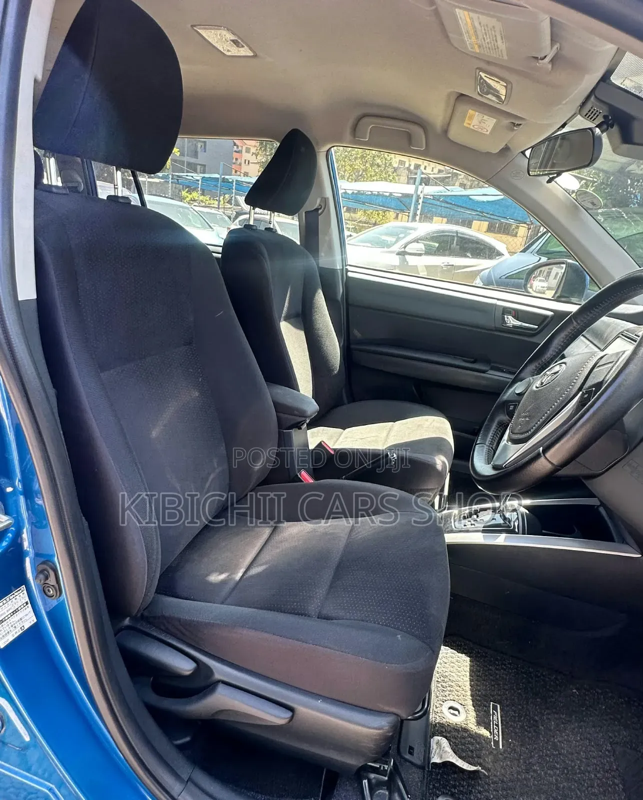 Toyota Corolla Fielder 1.5 Petrol FWD 2018 Blue