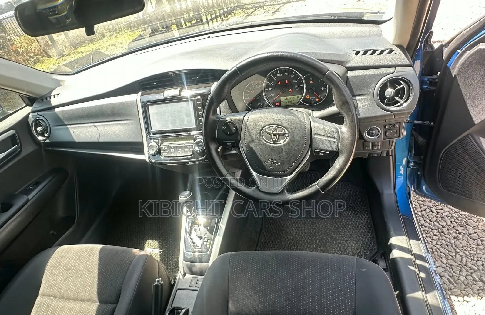 Toyota Corolla Fielder 1.5 Petrol FWD 2018 Blue