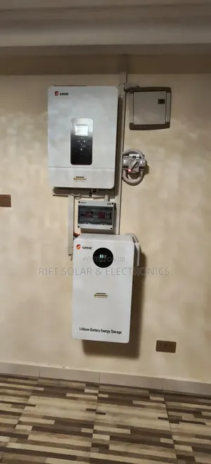 10kva Hybrid Inverter - 10kwh Lithium Battery - (8)625w Solar Offgrid