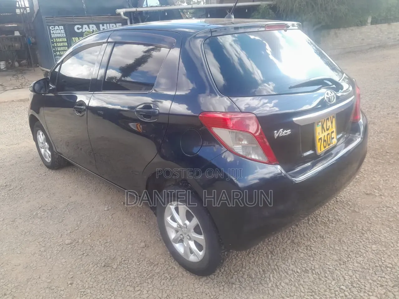 Toyota Vitz 2013 Black
