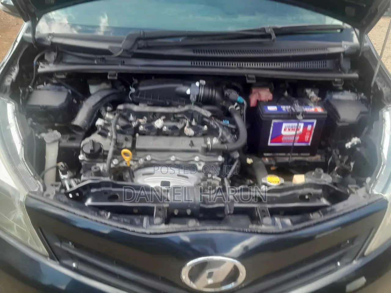 Toyota Vitz 2013 Black