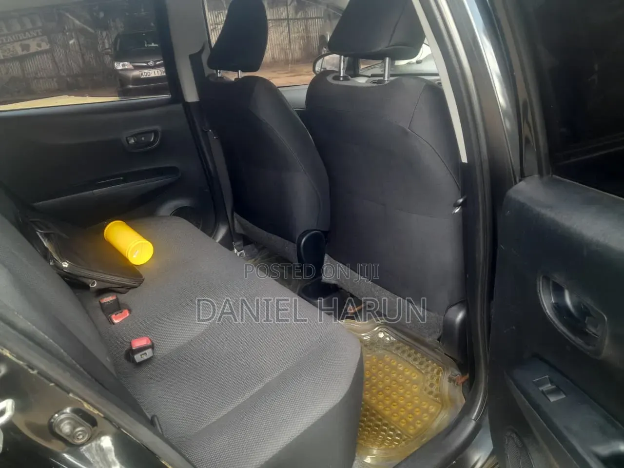 Toyota Vitz 2013 Black