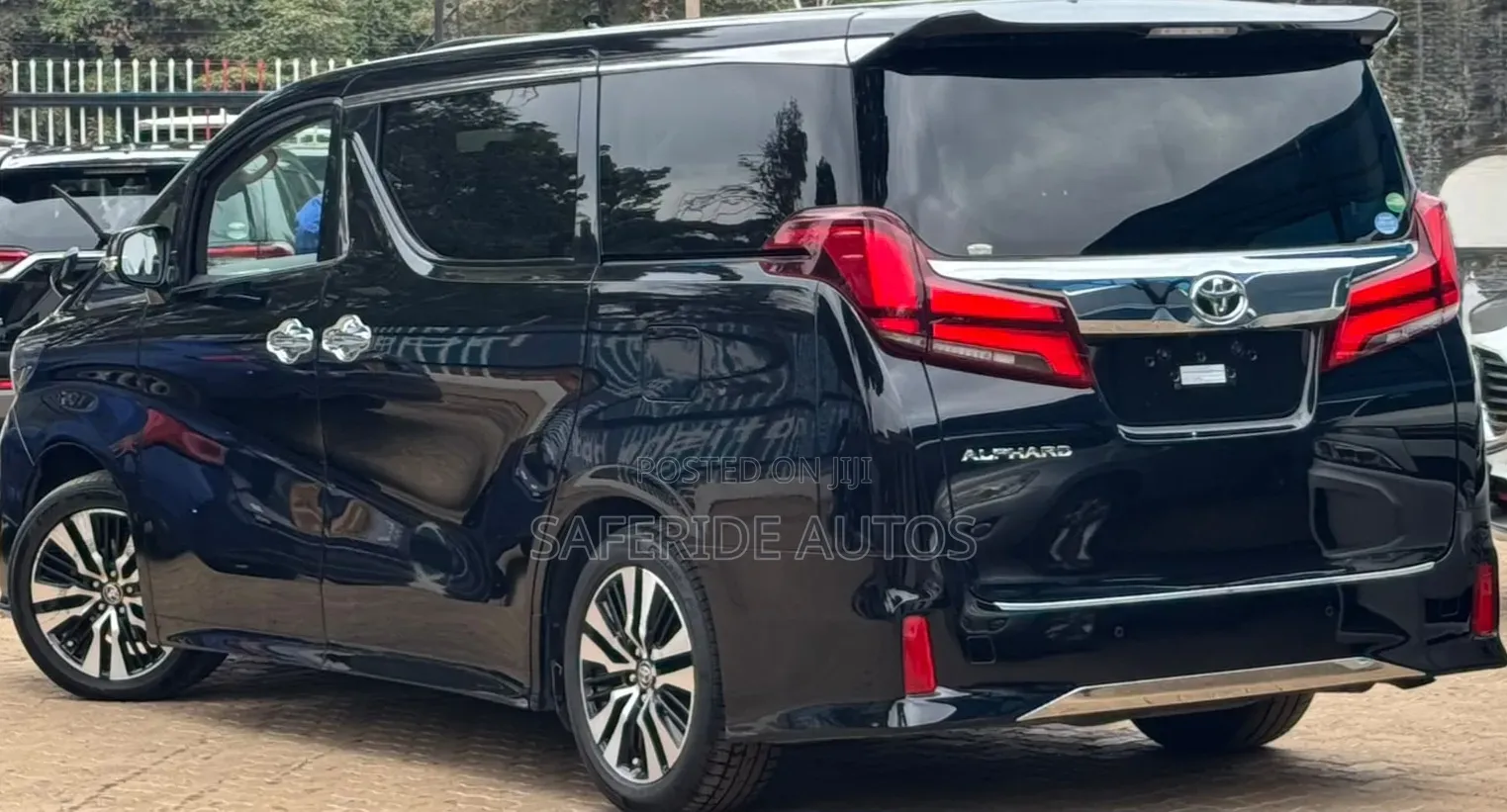 Toyota Alphard 2.5 Petrol FWD 2019 Matt Black